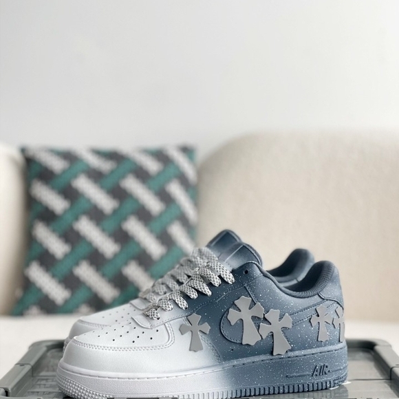 Nike AF1 X Chrome Hearts - Picture 3 of 8